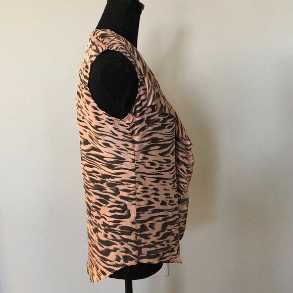 CAbi Sleeveless Silk Top Size XS - Picture 3 of 6